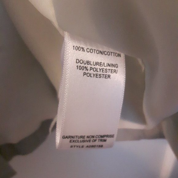 GREY JACOB TRENCH COAT - Picture 5 of 8